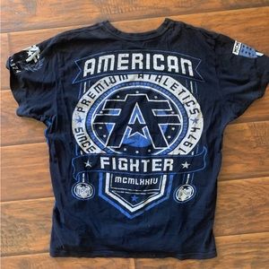 American fighter vintage shirt
